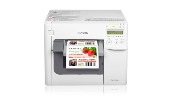 Impresora de Etiquetas a Color Epson ColorWorks C3500