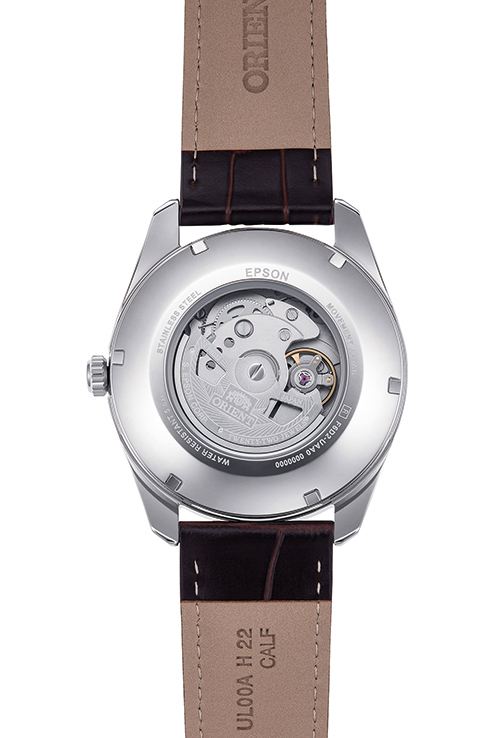 ORIENT: Mechanical Contemporary Watch, Leather Strap - 43.5mm (RA-BA0005S)