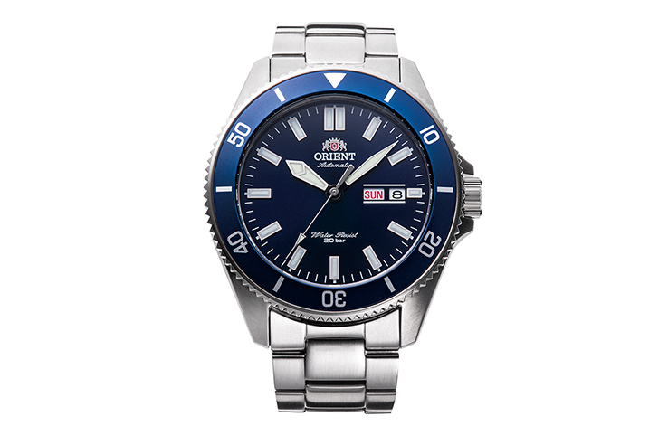 ORIENT: Mechanical Sports Watch, Metal Strap - 44.0mm (RA-AA0009L)
