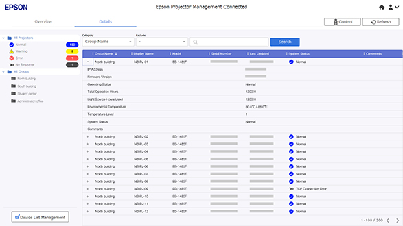 Simple and Easy-to-use Interface