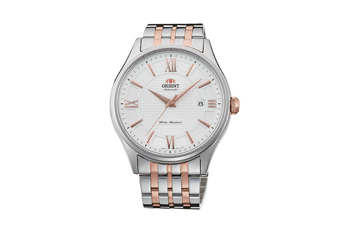 ORIENT: Mechanical Classic Watch, Metal Strap - 43.0mm (AC04001W)