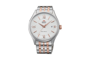 ORIENT: Mechanical Classic Watch, Metal Strap - 43.0mm (AC04001W)