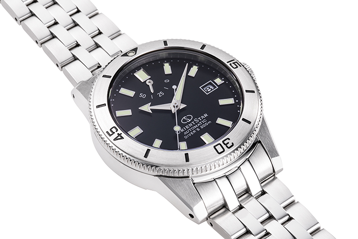 Orient dive watch 38mm store