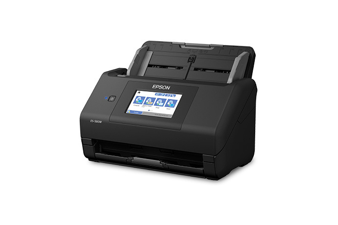 WorkForce ES-580W Wireless Duplex Touchscreen Desktop Document Scanner