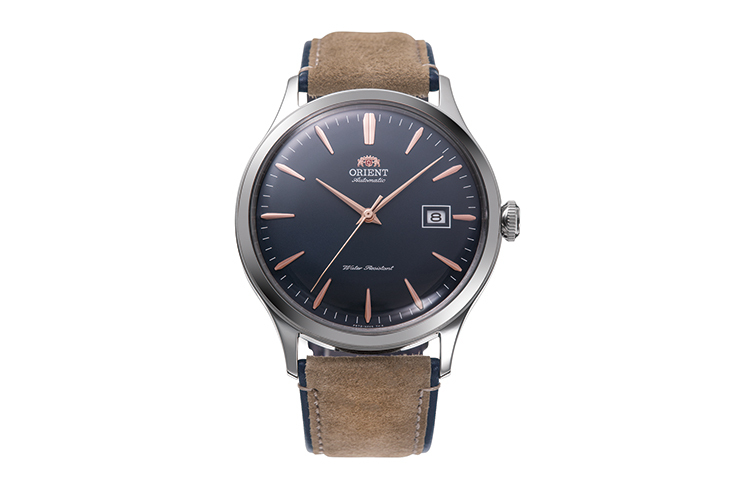 RA AC0P02L ORIENT Mechanical Classic Watch Leather Strap