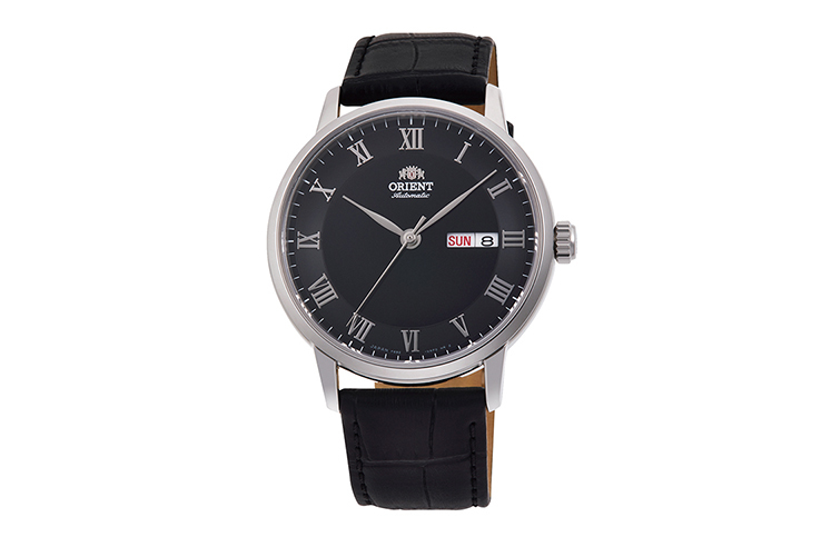 ORIENT: Mechanical Contemporary Watch, Leather Strap - 39.5mm (RA-AA0A05B)