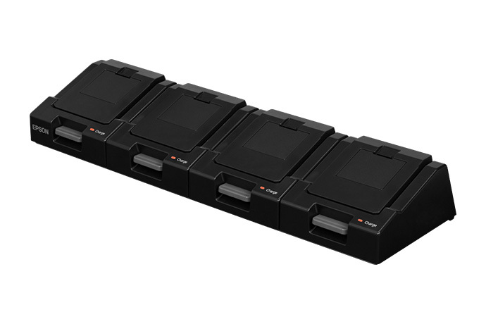 Quad Battery Cradle/Charger