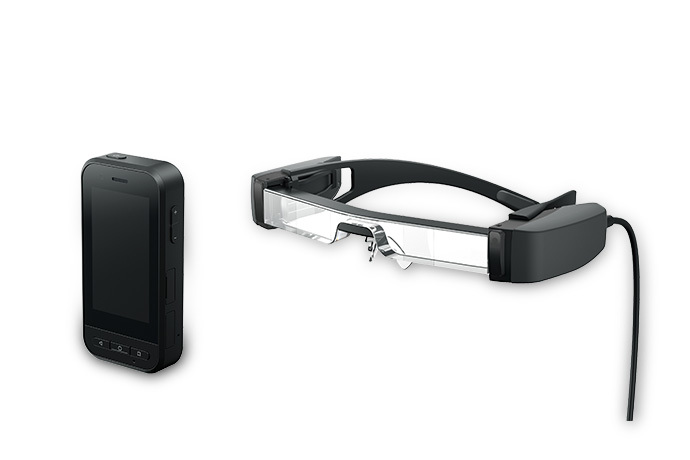 Moverio BT-40S Smart Glasses with Intelligent Touch Controller 