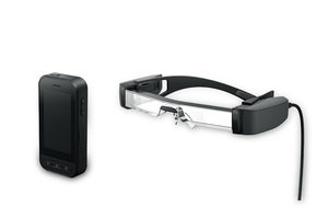 Moverio BT-300 Smart Glasses (AR/Developer Edition) | Products