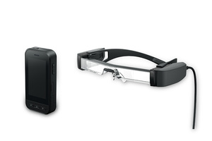 Moverio BT-40S Smart Glasses with Intelligent Touch Controller
