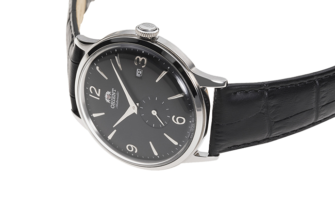 ORIENT: Mechanical Classic Watch, Leather Strap - 40.5mm (RA-AP0005B)