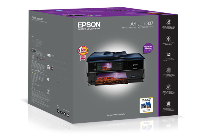 Epson Artisan 837 All-in-One Printer