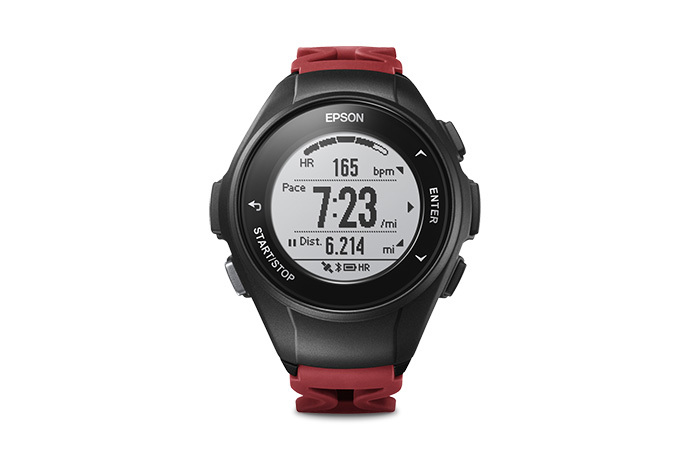 ProSense 57 GPS Running Watch - Red