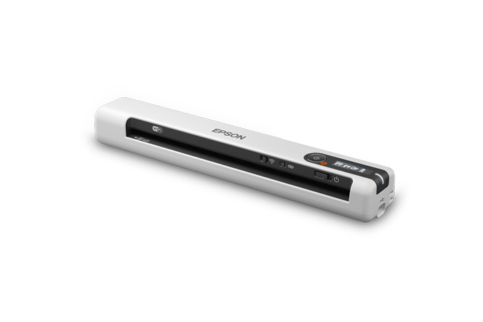 DS-80W Wireless Portable Document Scanner