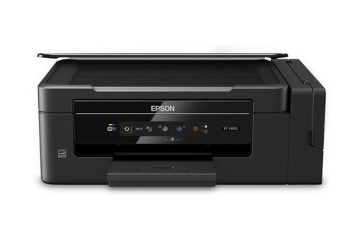 Epson Et 2600 Et Series All In Ones Printers Support Epson Us