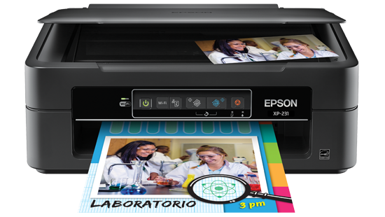 Impresora Multifuncional Epson Expression XP-231