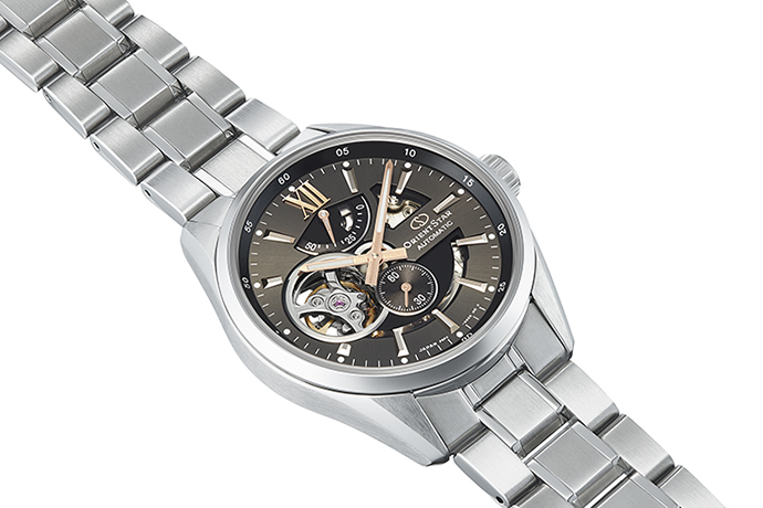 RE-AV0004N | ORIENT STAR: Mechanical Contemporary Watch, Metal 