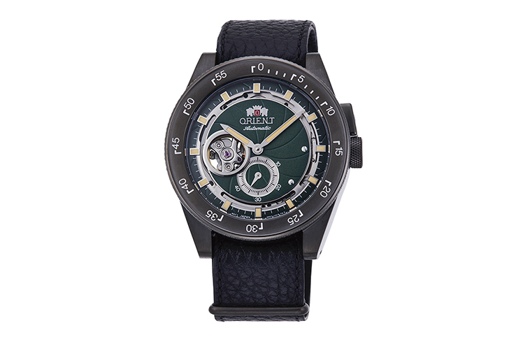 ORIENT: Ceas mecanic Revival, curea din piele – 40,8 mm (RA-AR0202E)