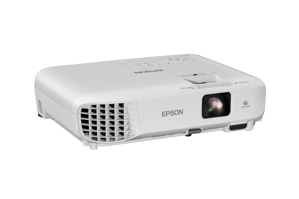 V11H972052 Epson EBX06 XGA 3LCD Projector Corporate and Education