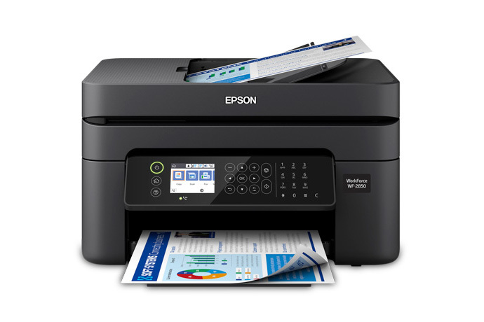 | WorkForce WF-2850 All-in-One Printer | | Printers | For Work | Epson US