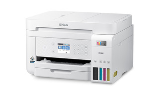 EcoTank ET-3850 Wireless Colour All-in-One Cartridge-Free Supertank Printer with Scanner, Copier, ADF and Ethernet