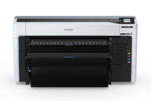 SureColor P8570DL 44-Inch Wide-Format Dual-Roll Printer with High-Capacity 1.6 L Ink Pack System