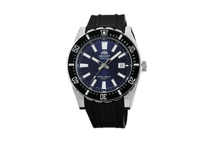 ORIENT: Mechanical Sports Watch, Rubber Strap - 46.0mm (AC09004D)