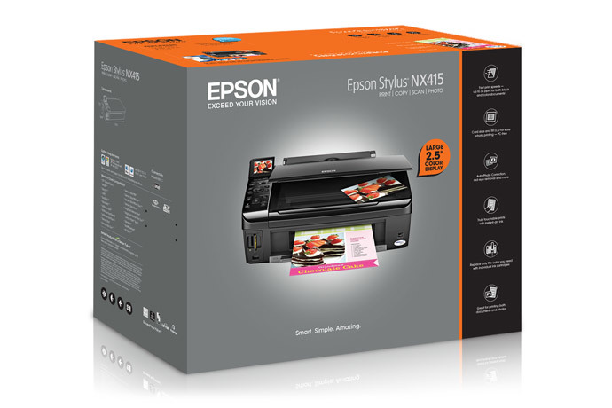 Epson Stylus NX415 All-in-One Printer