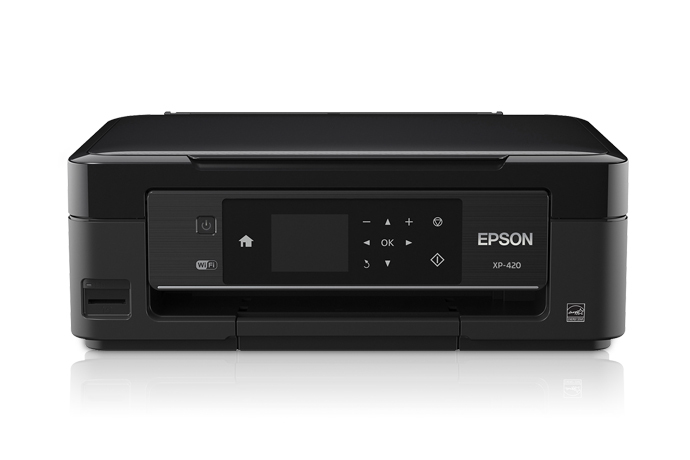 C11CD86201 | Epson Expression Home XP-420 All-in-One Printer | | Printers | For Home | Epson US