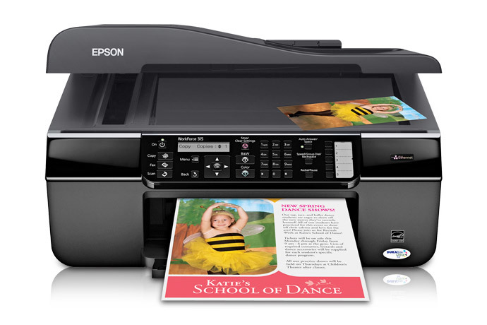 Epson WorkForce 315 All-in-One Printer | Products | Epson US