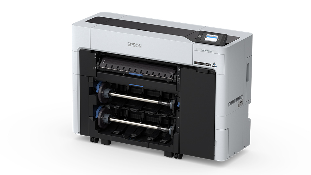 Epson SureColor SC-T3730D 24" Dual Roll Technical Printer