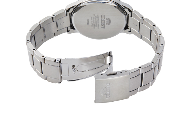 ORIENT: Quartz Contemporary Watch, Metal Strap - 39.0mm (RA-SP0002S)