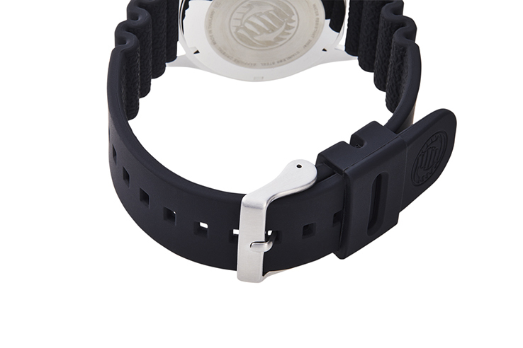 ORIENT: Mechanical Sports Watch, Silicon Strap - 41.8mm (RA-AA0006L)