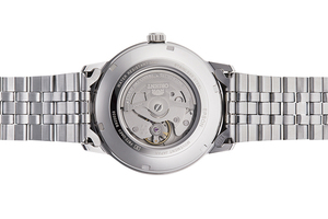 ORIENT: Mechanical Contemporary Watch, Metal Strap - 41.6mm (RA-AC0F01B)