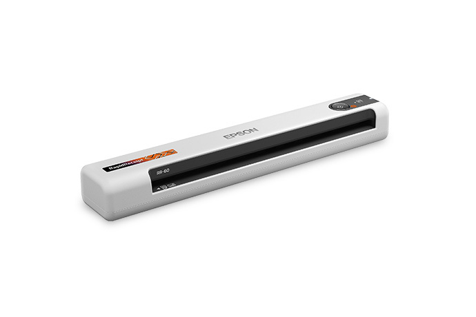 RapidReceipt&trade; RR-60 Mobile Receipt and Colour Document Scanner - Certified ReNew