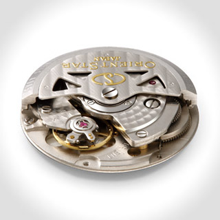 Orient best sale watch movement