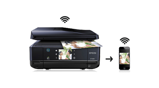 setup epson printer on iphone