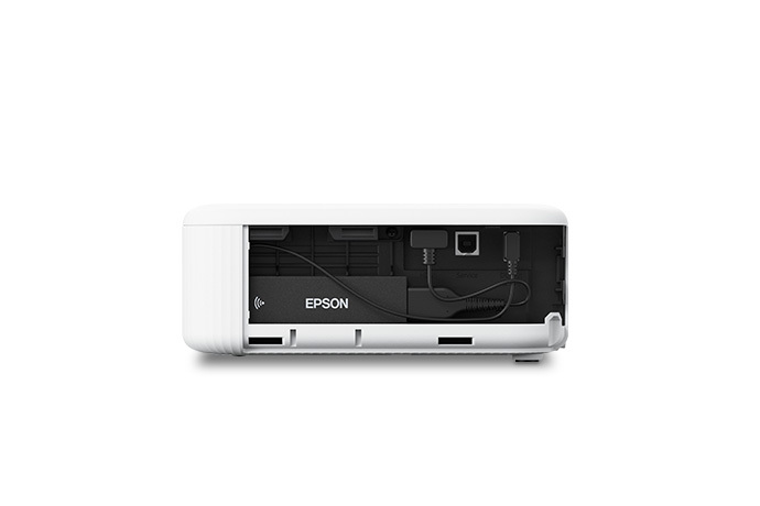 EpiqVision<sup>®</sup> Flex CO-FH02 Full HD 1080p Smart Portable Projector - Certified ReNew