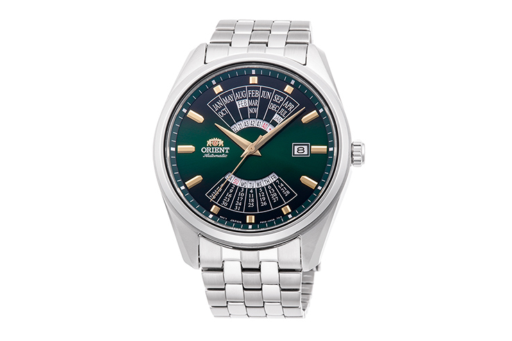 Orient calendar automatic outlet watch