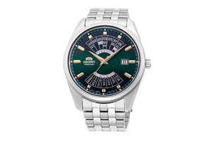 ORIENT: Mechanical Contemporary Watch, Metal Strap - 43.5mm (RA-BA0002E)