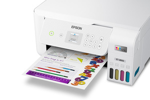 EcoTank ET-2800 Wireless Colour All-in-One Cartridge-Free Supertank Printer with Scan and Copy - Refurbished