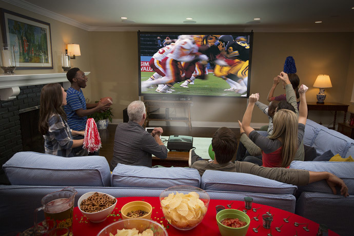 MegaPlex MG-850HD Easy Home Theater 3LCD Projector