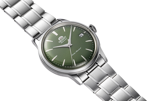 ORIENT: Mechanical Classic Watch, Metal Strap - 38.4mm (RA-AC0M09E) 