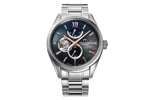 ORIENT STAR: Mechanical M34 Watch, Metal Strap - 40.0mm (RE-BY0007A) 
