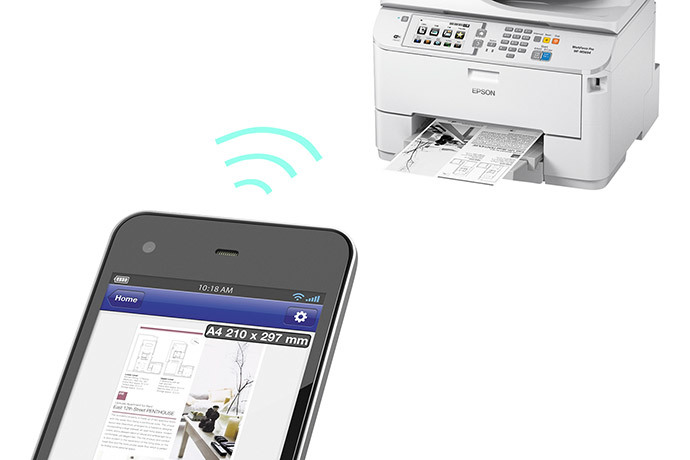 Epson WorkForce Pro WF-M5694 Multifunction Monochrome Printer