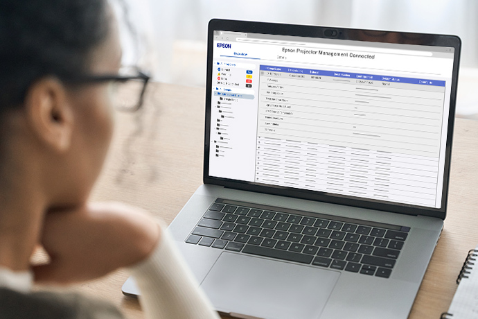 Epson Projector Management – Connected