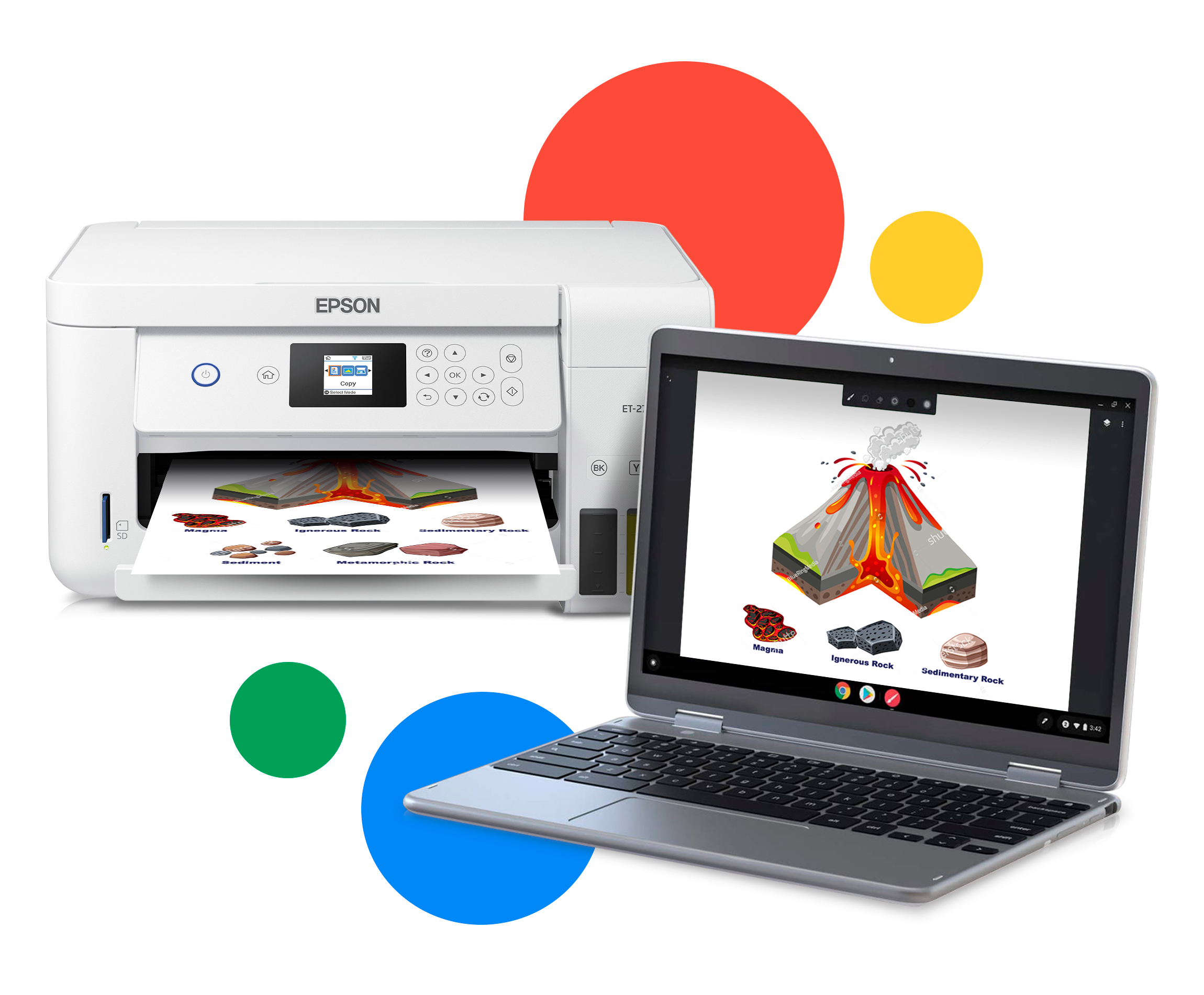 industrialisere solsikke Vedholdende Printers for Chromebook | Epson US