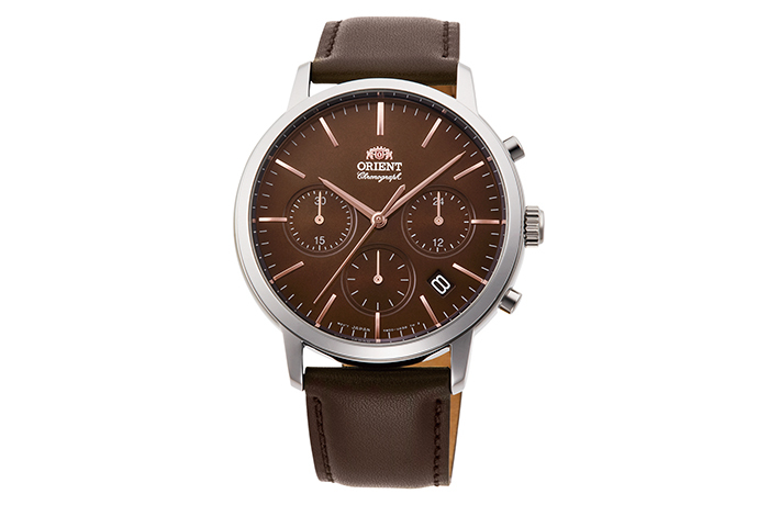 Orient Quartz Contemporary Watch Leather Strap 40 4m Ra Kv0304y Orient Watch Global Site