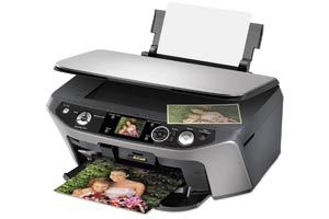 Epson Stylus Photo RX580 All-in-One Printer