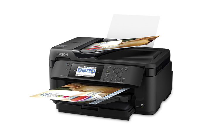 setting up epson wf 7710 for sublimation